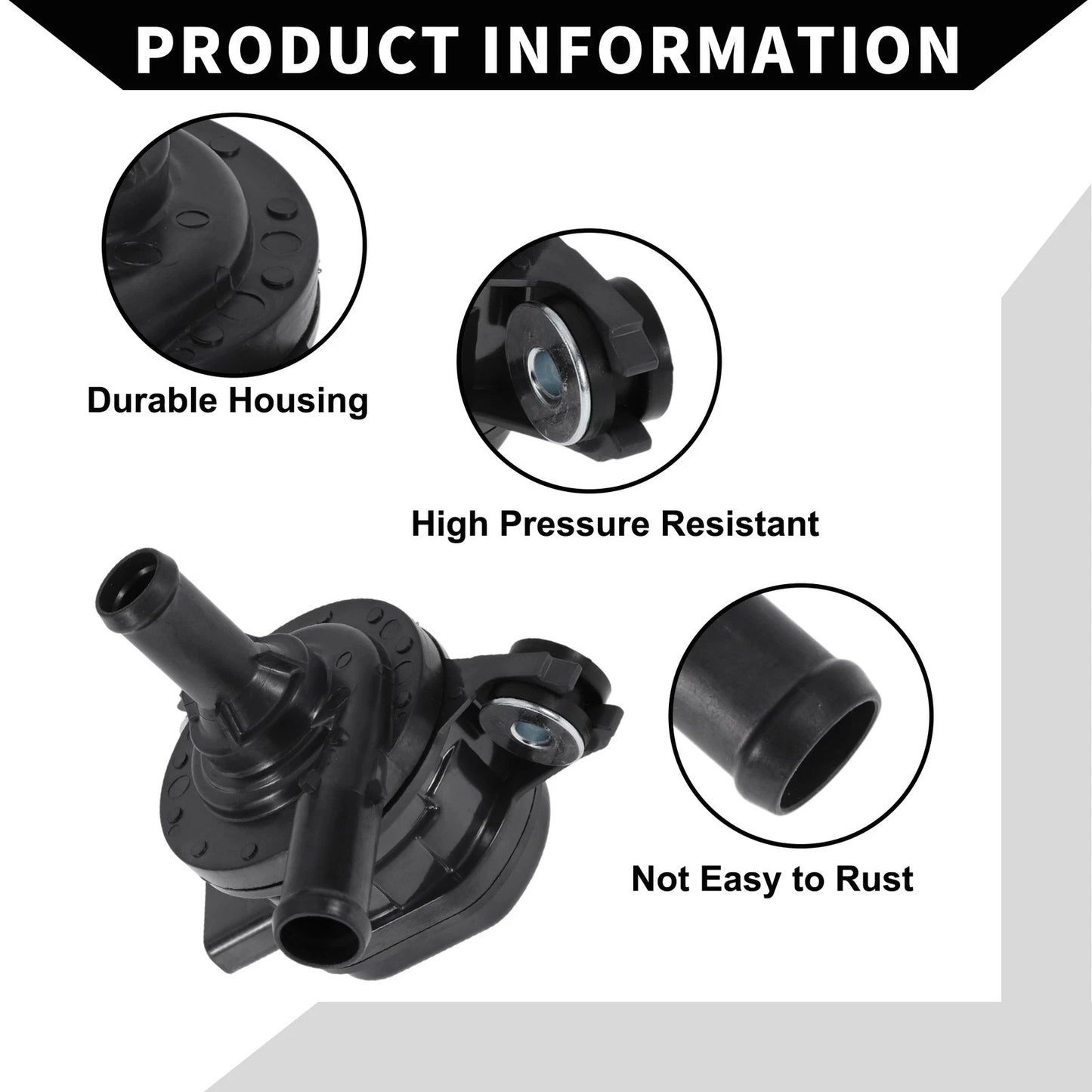 Cooling Water Pump for Toyota Highlander Prius (2001-2023) 1 Pc