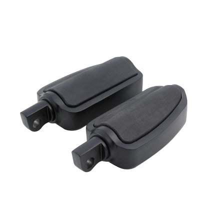 Footpegs for Harley Touring Softail Street Bob Black