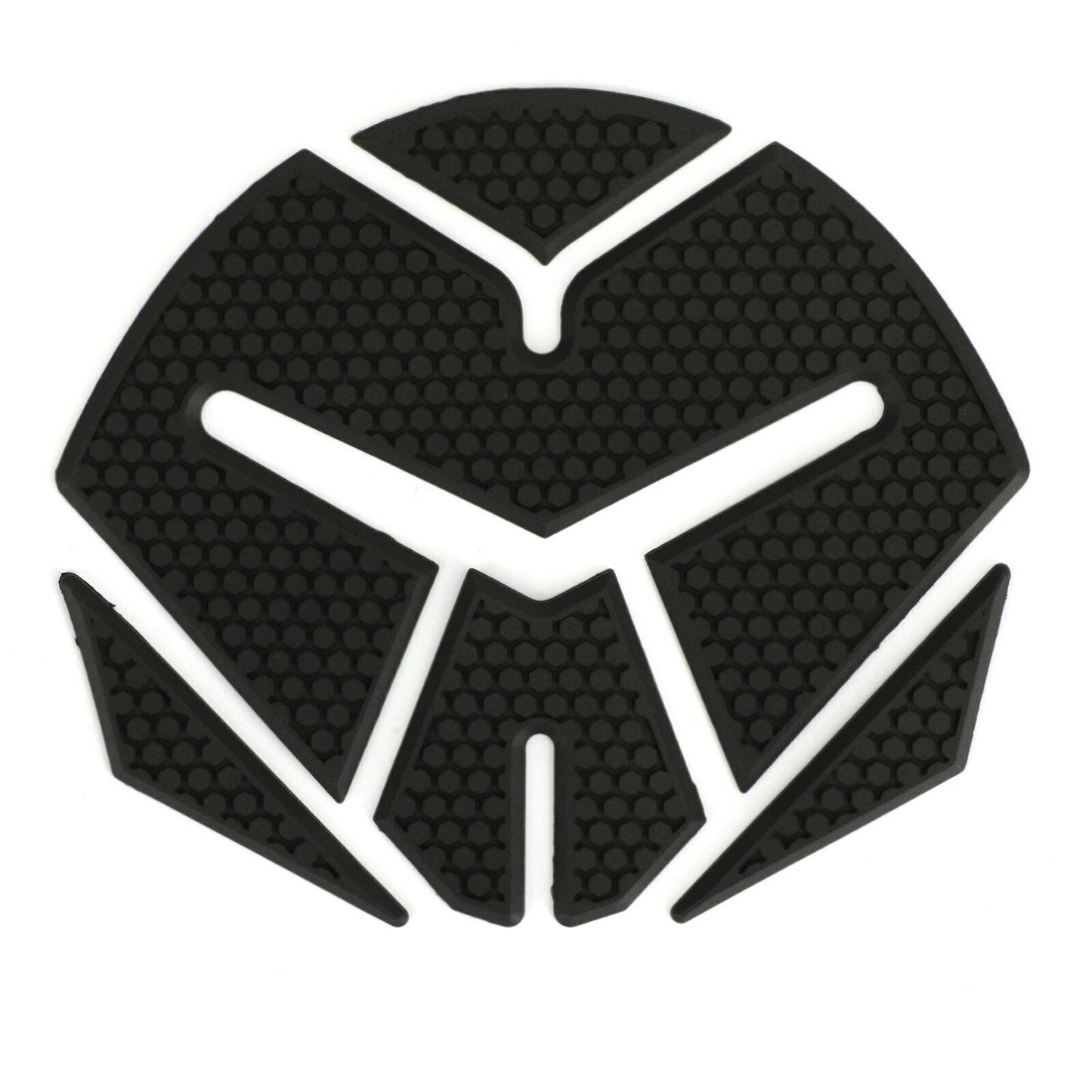 3D Rubber Tank Pad Sticker for Motorcycle (Universal)