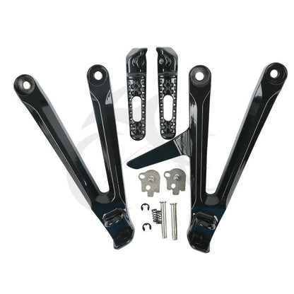 Footrests & Footpegs Bracket for Honda CBR600RR (2005-2006)