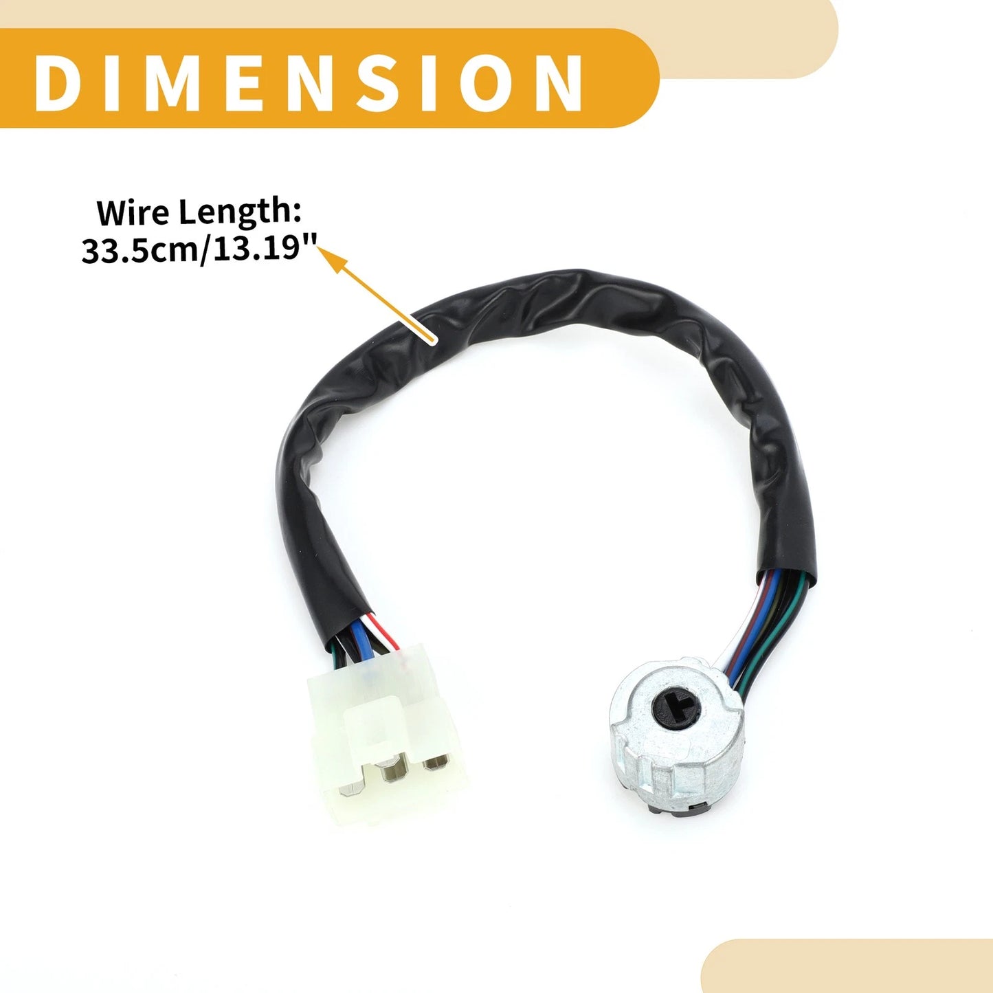 Ignition Starter Switch for Nissan Sentra (1992-1994)