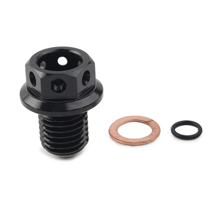M12 Oil Drain Plug Bolt for Honda CRF XR Z 50 CR 80 125 250 XR 100 (2000-2023)