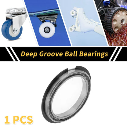 Deep Groove Ball Bearings P6 45x58x7mm 1 Pc for Scooter Skateboard Wheel