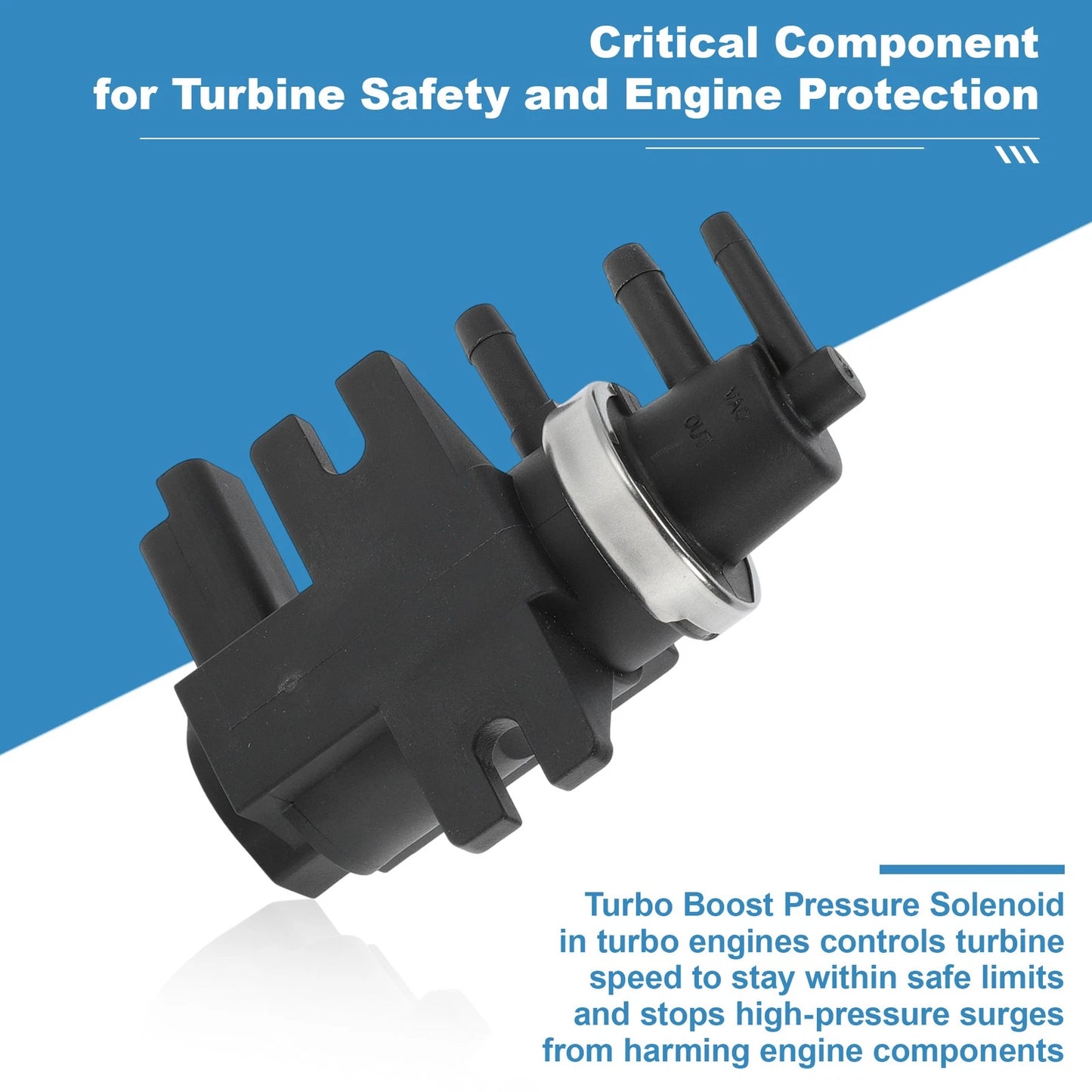 Turbo Pressure Solenoid Valve for Ford Focus, Edge, Fusion (2017-2019)