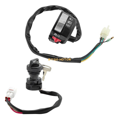 Headlight Switch & Ignition Key Switch for Yamaha Warrior 350 YFM350X