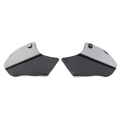 Saddle Shield Heat Deflector for Harley Softail Fatboy FLSTF (2000-2017)