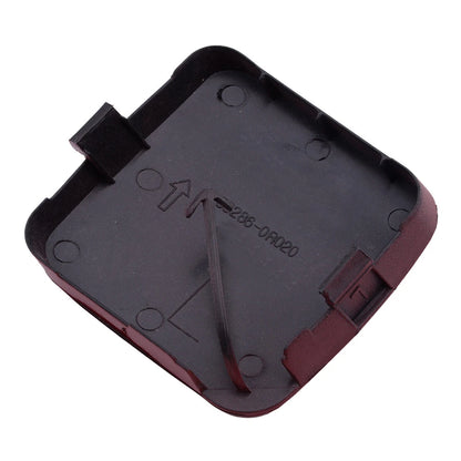Red Front Bumper  Tow Hook Eye Cover Caps for Toyota RAV4 (2009-2012)