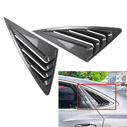 Rear Window Louvers Cover for Audi Q3 F3 Sportback (2019-2024)