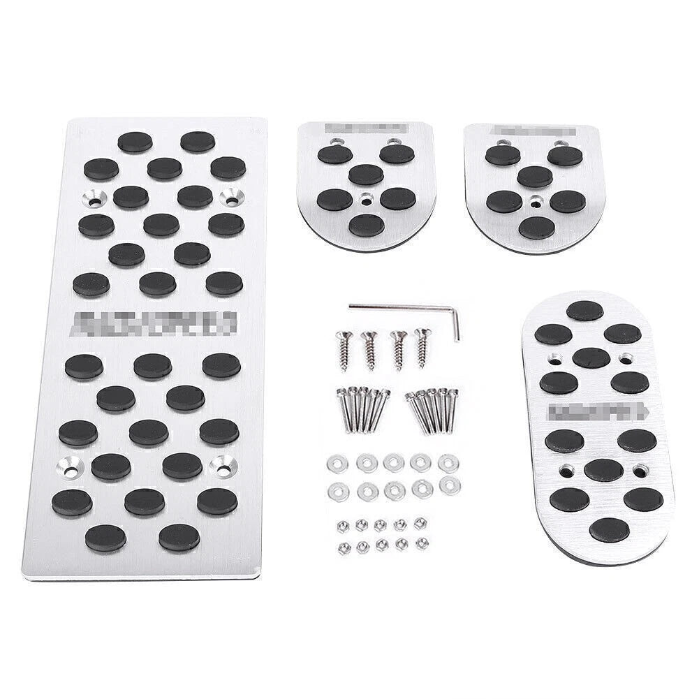 Mazda Car Foot Rest Pedal Set 4 x Pieces for Mazda 2 3 6 MX-3 MX-5 RX-7 RX-8