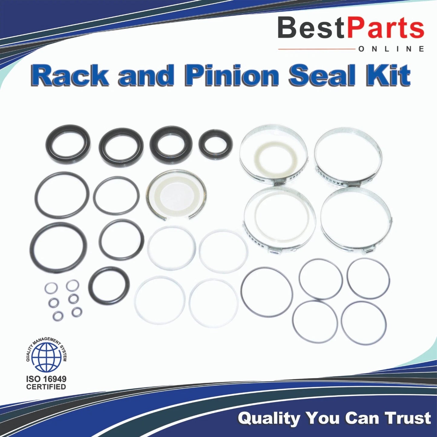 Rack and Pinion Seal Kit for BMW 318 323 325 328 (1995–1999)