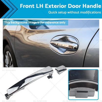 Front LH Exterior Door Handle for Nissan Murano Z50 (2005-2009)