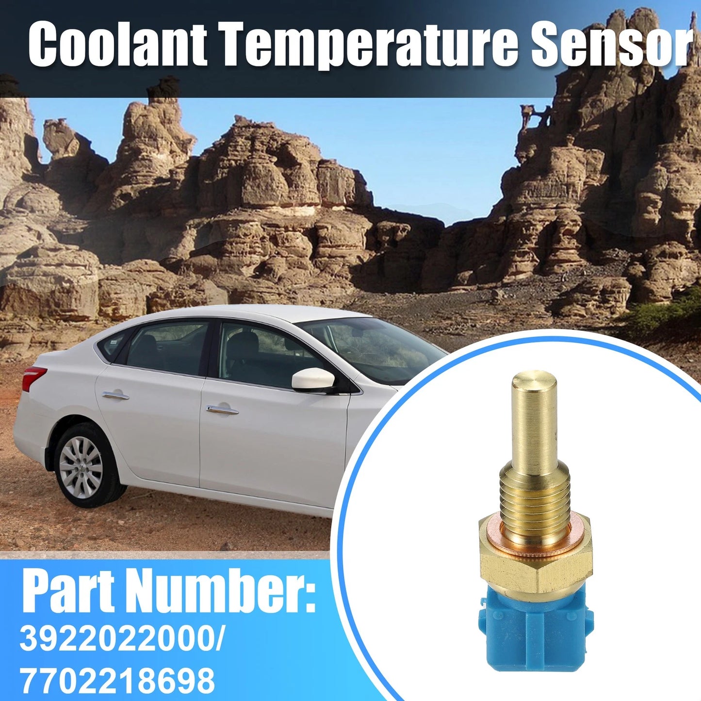 Coolant Temperature Sensor for Toyota Camry (1983-1987)