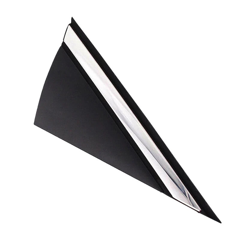 Right Door Corner Mirror Triangle Plate Trim for Hyundai Sonata (2015-2019)