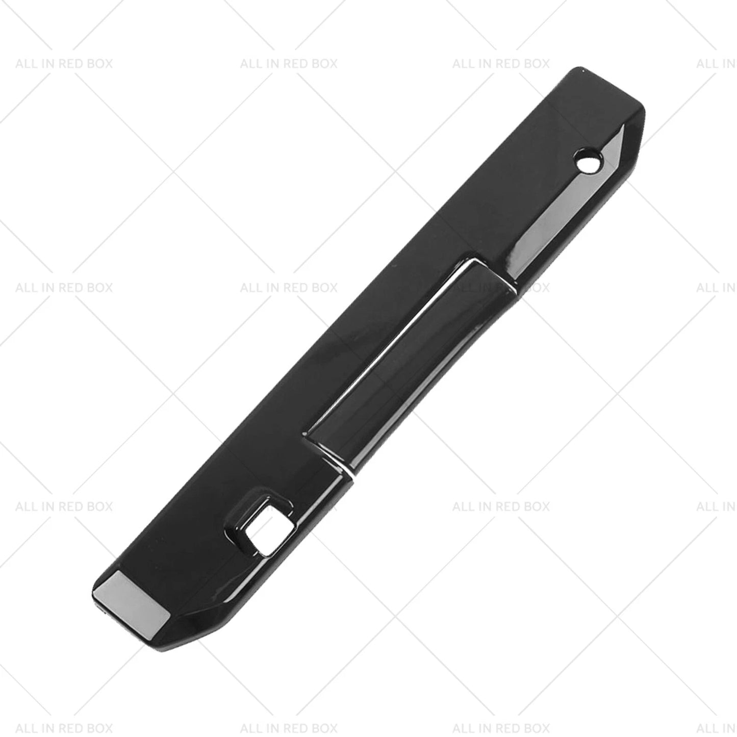 Glossy Black Rear Tailgate Handle Cover for Triton L200 (2023-2025)