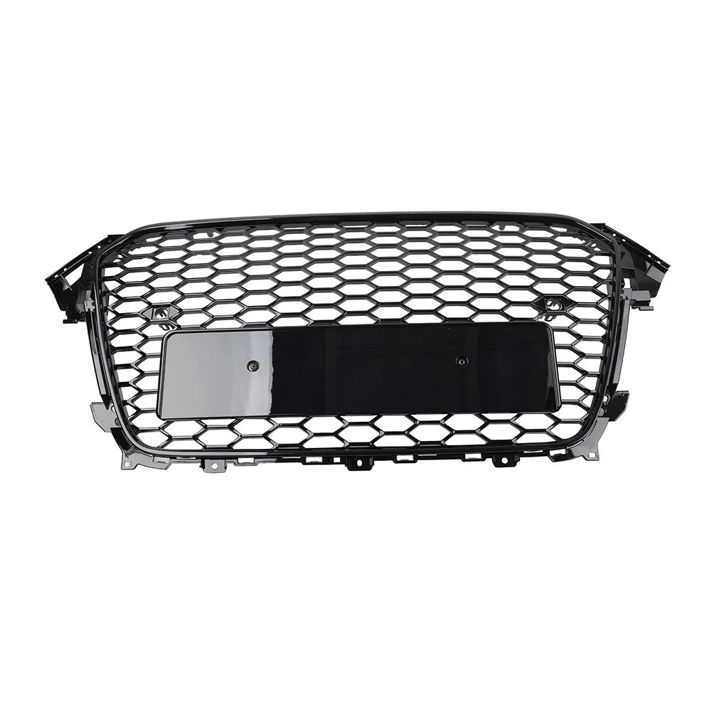 Front Bumper Mesh Grille for Audi A4 S4 B8.5 Facelift (2013-2016)