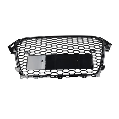 Front Bumper Mesh Grille for Audi A4 S4 B8.5 Facelift (2013-2016)