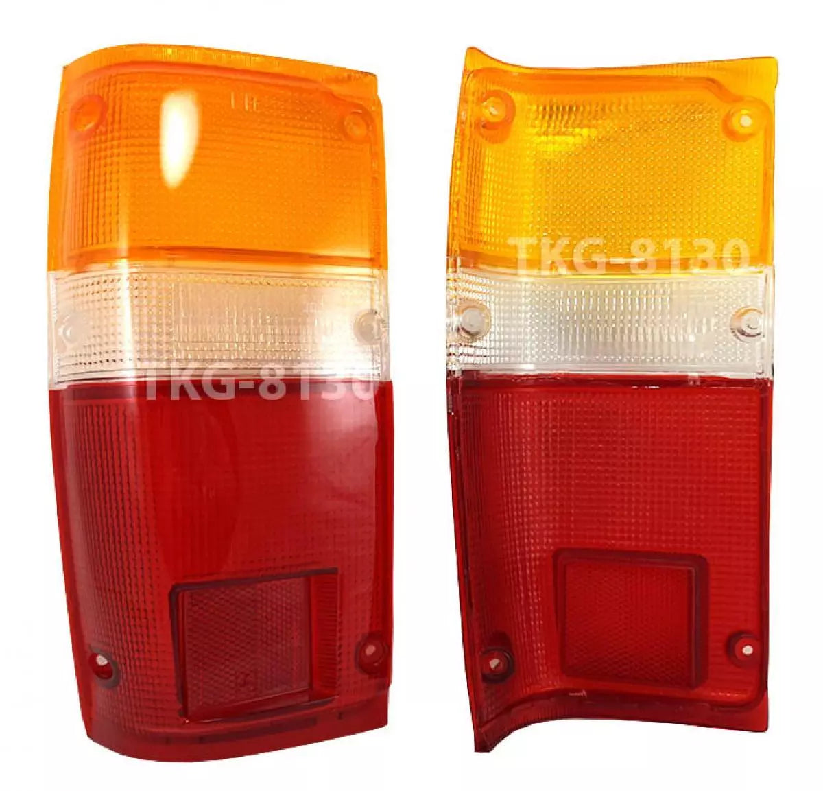 Rear Tail Light Lens for Toyota Hilux LN50 MK2 (1984-1988)
