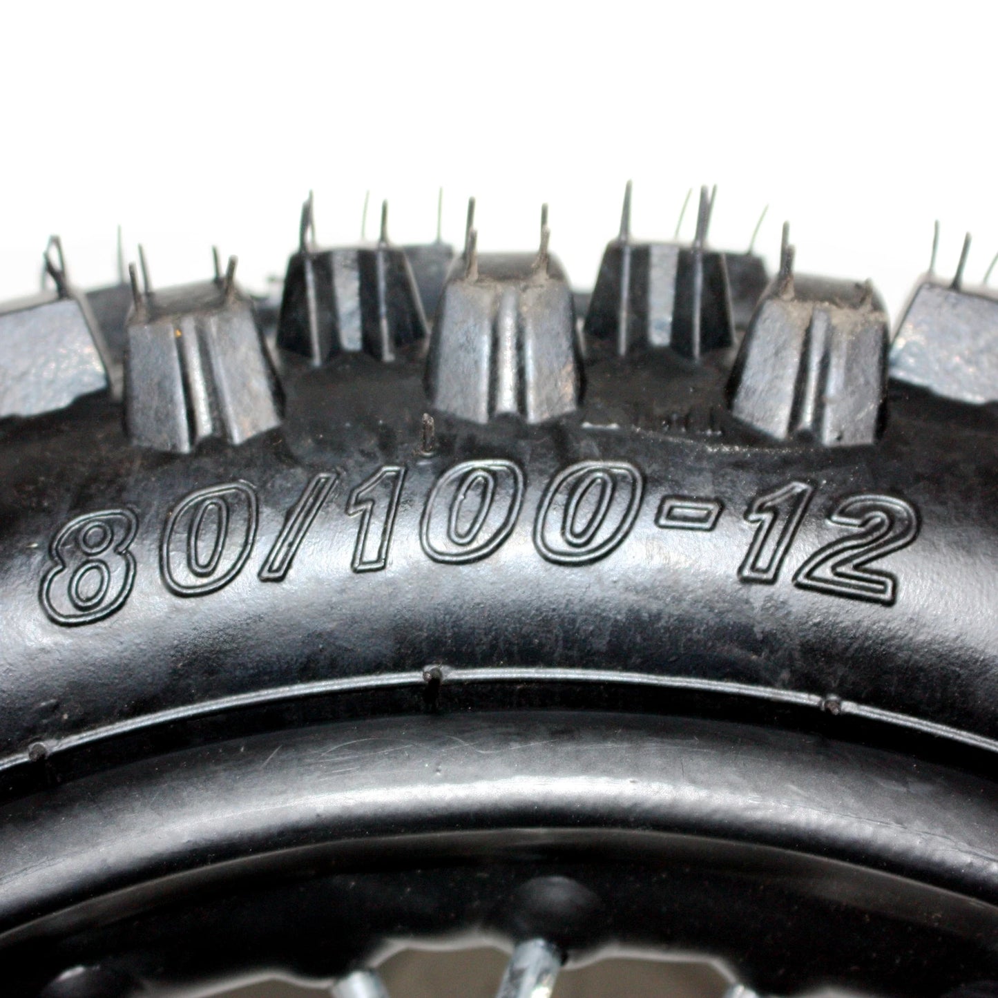 12mm Axle 12" Rear Wheel Rim + Tyre for PIT PRO Dirt Bike