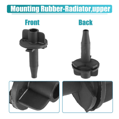 2 x Radiator Mount Bracket for BMW 135i (2008-2009)