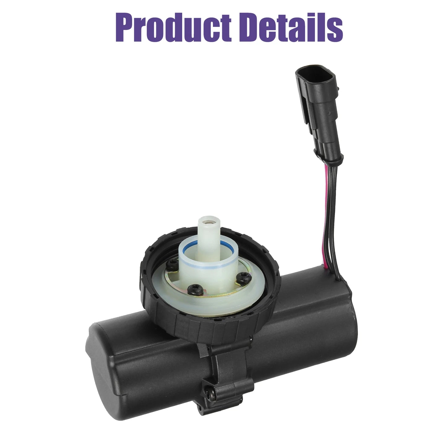 Fuel Pump Replacement for Ford Holland 7010 TB80 TS100