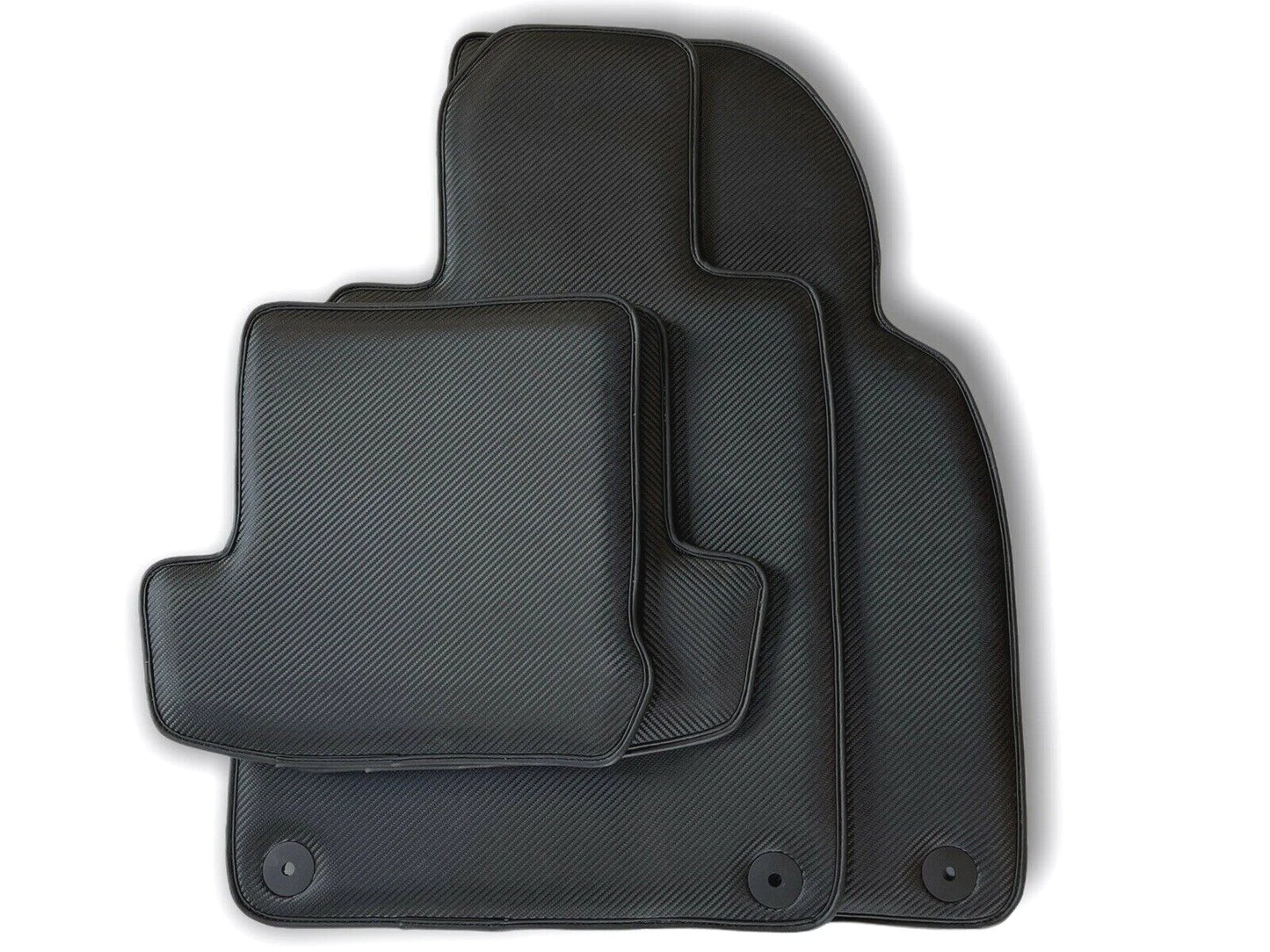Floor Mats for Porsche Cayman 987 LHD Exclusive Carbon Fiber (2006-2012)