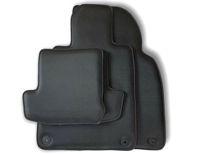 Floor Mats for Porsche Cayman 987 LHD Exclusive Carbon Fiber (2006-2012)