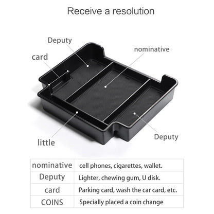 Armrest Center Console Storage Box for Tahoe/Suburban/Yukon (2022–2022)