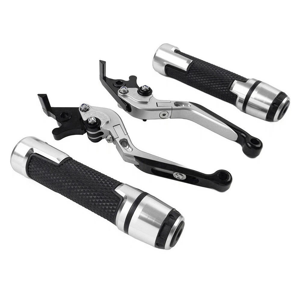 Folding Extendable Brake Clutch Levers for Triumph Speed Twin (2019-2023)