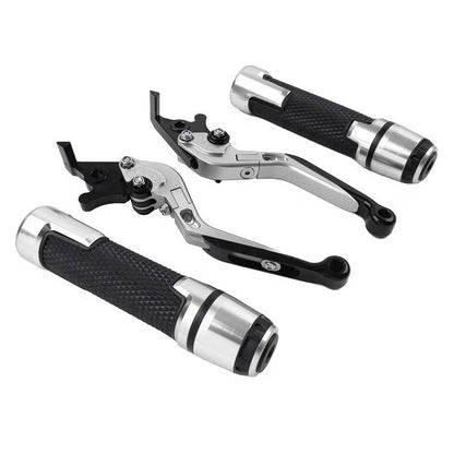 Folding Extendable Brake Clutch Levers for Triumph Speed Twin (2019-2023)