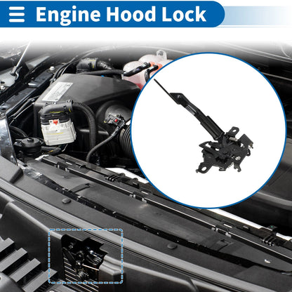 Bonnet Latch Assembly for Toyota RAV4 (2013-2018) - 1 x Quality Replacement