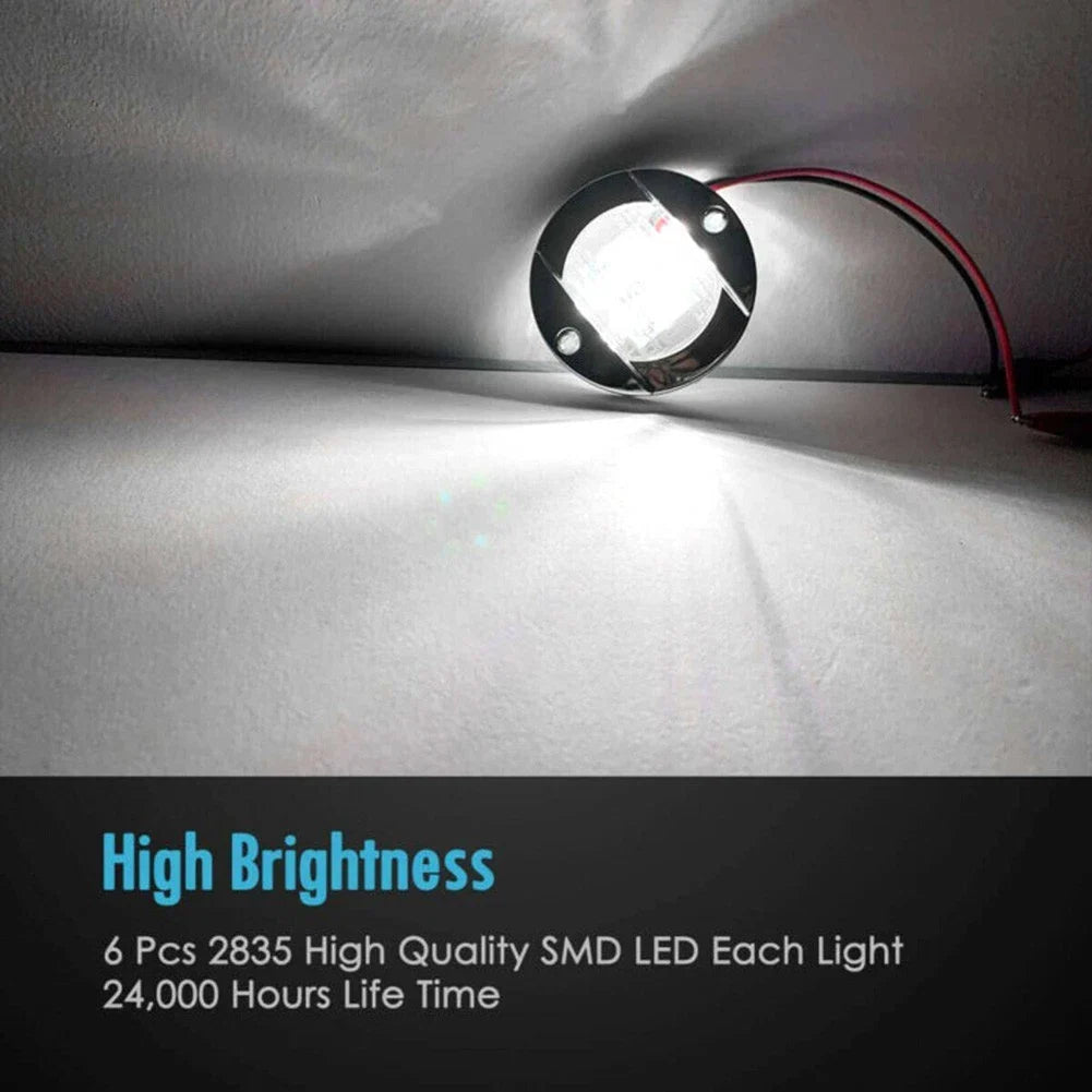High Quality Marine Boat Stern Transom Lights 6 LED for All Models