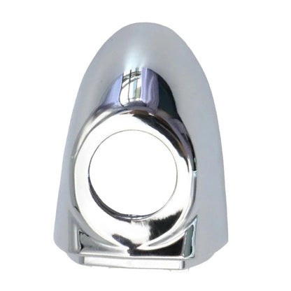 Silver Front Left Outer Door Handle End Cap Cover for Fiat 500X (2016-2023)