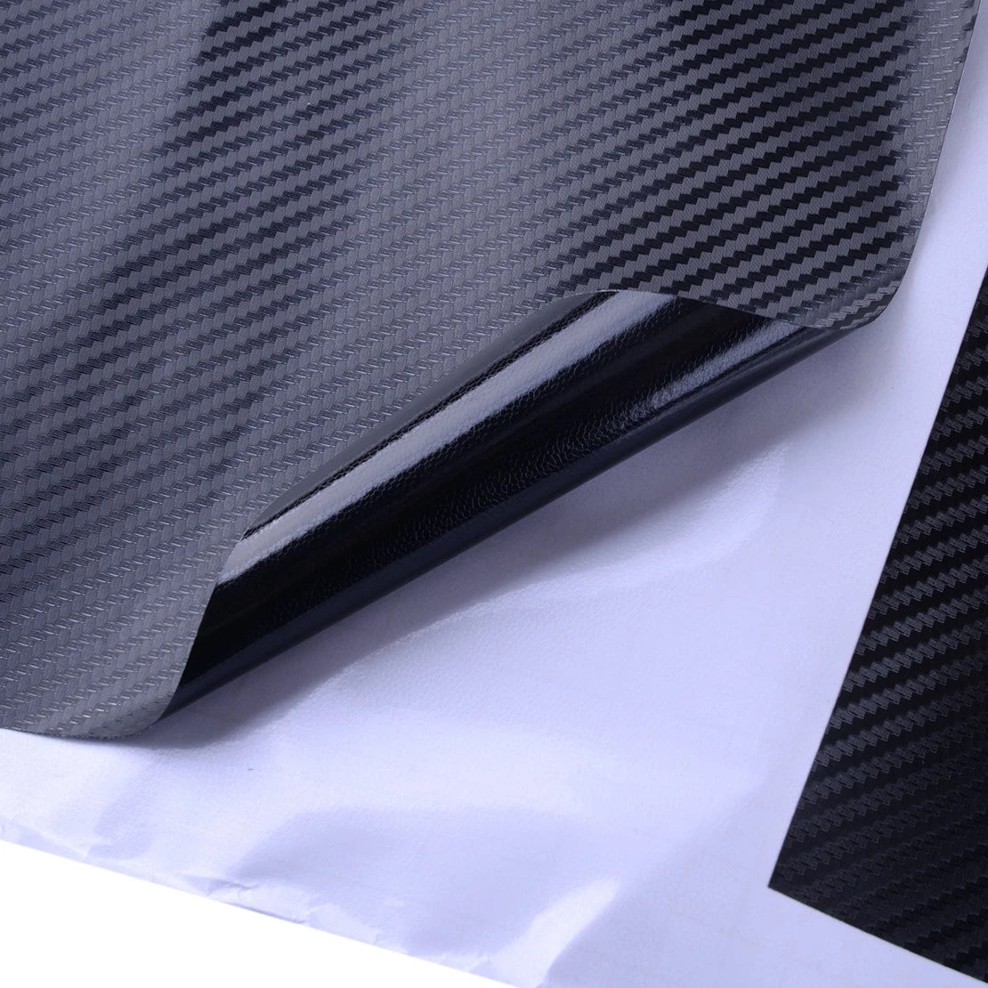 5x Carbon Fiber Center Console Trim for Tesla Model 3 (2017-2023)