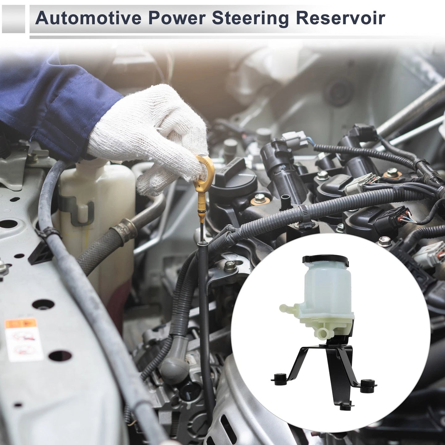 Power Steering Reservoir 1 Pc for Toyota 4Runner (2003–2010)