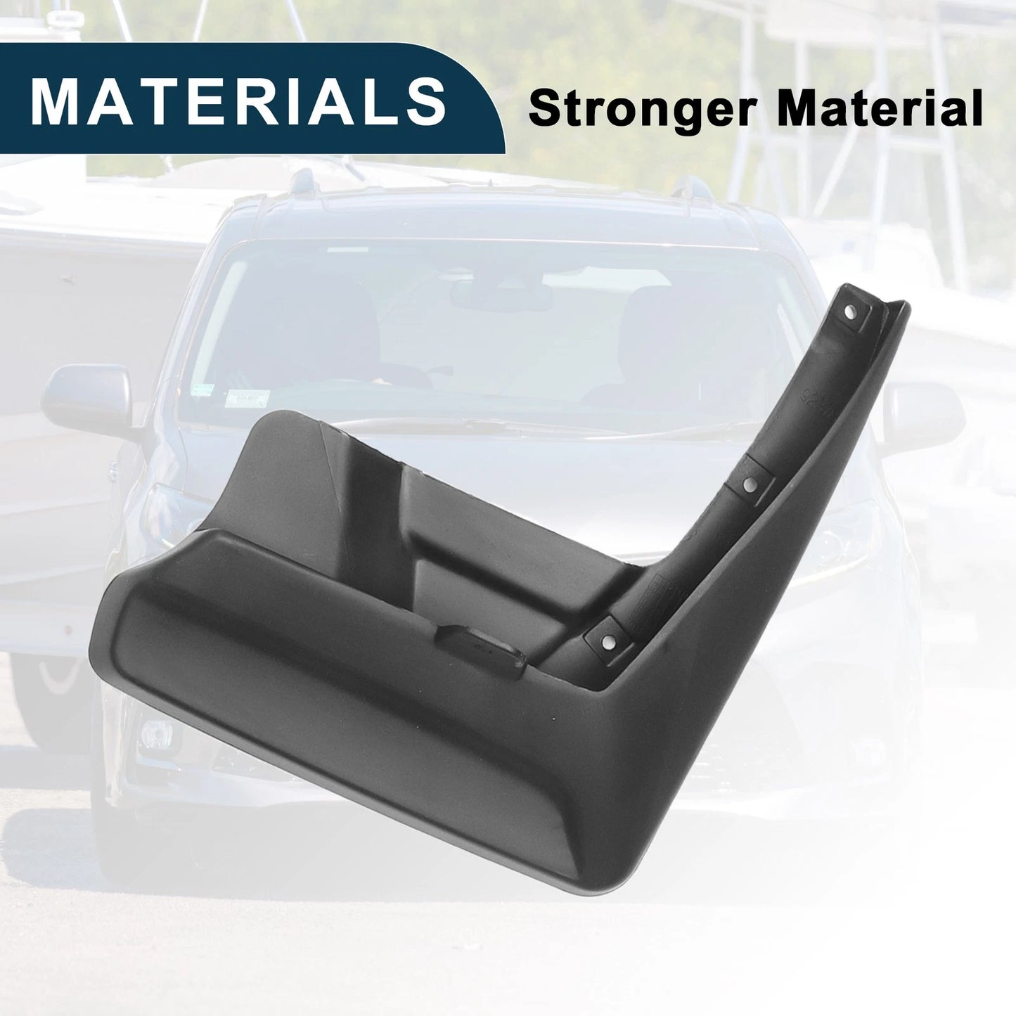 Mud Flap Splash Guard for Toyota Sienna (2011-2017)
