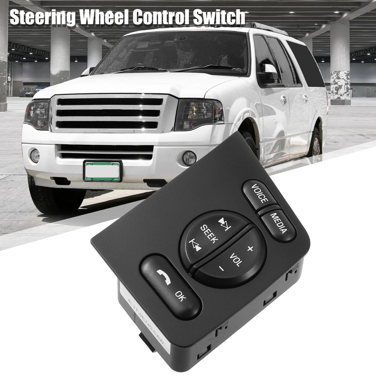 Steering Wheel Switch Button for Ford Expedition (2009-2014)