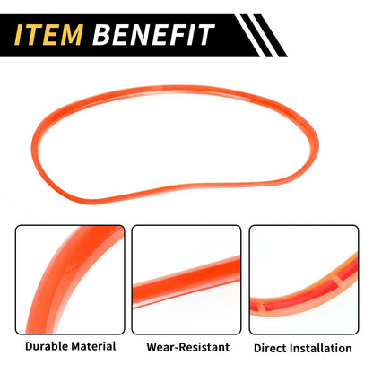 Dashboard Meter Panel Frame Cover for Jeep Wrangler JK JKU (2011-2017)