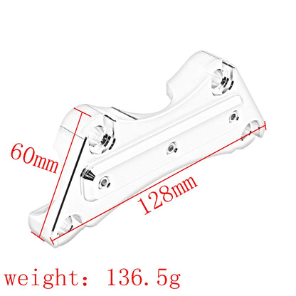 Handlebar Riser Top Clamp for Harley Touring Electra Glide (2009-2023)