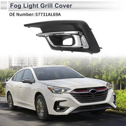 Front Left Fog Light Grill for Subaru Legacy (2018-2019)