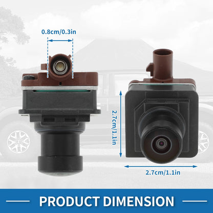 Front View Park Assist Camera for Ford F150 XL XLT Platinum (2021-2023)