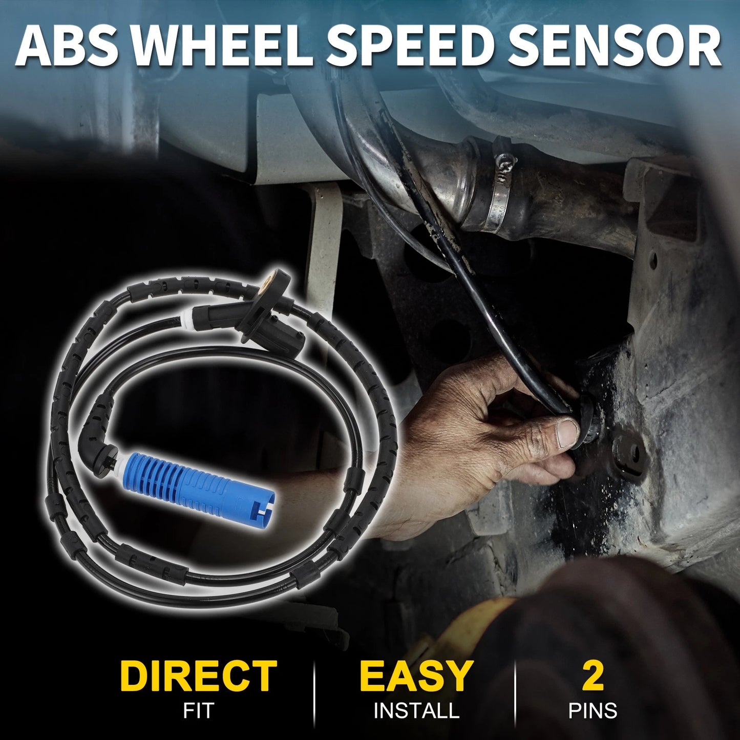 ABS Wheel Speed Sensor for BMW 325Ci (2001-2006)