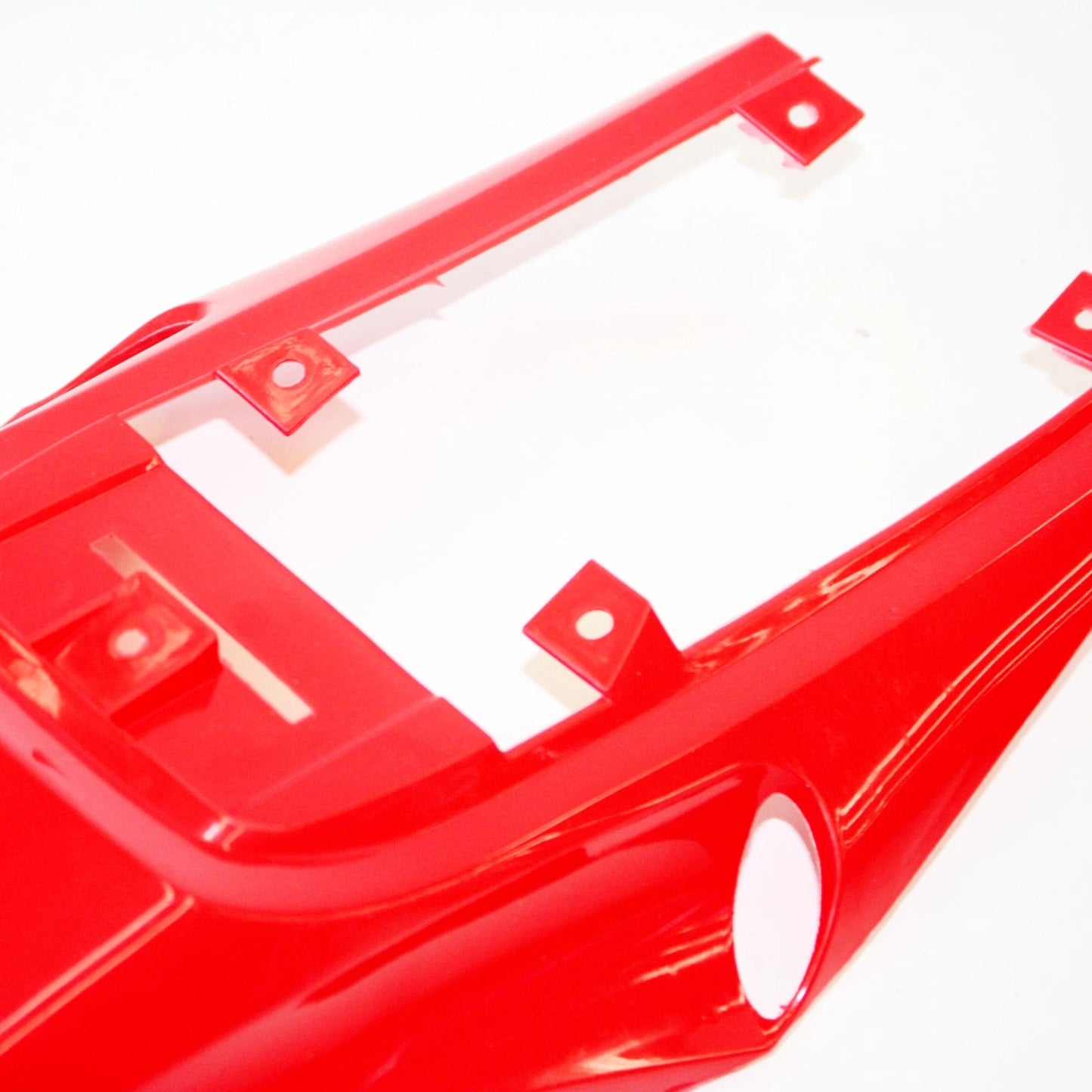 RED Plastic Rear Tail Mud Guard Fender for APOLLO ORION 250CC PIT Bike