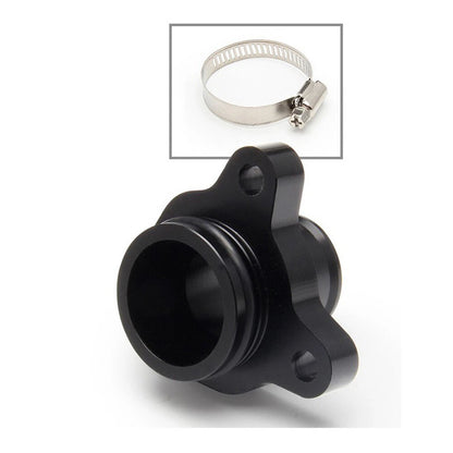 Billet Aluminum Coolant Port Flange Fitting w/ O-ring for BMW N54 N52 3.0L