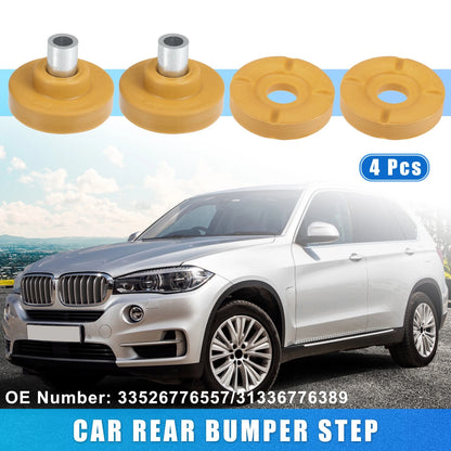 4 x Car Rear Bumper Step Bumpers for BMW X5 X6 (2007-2013)