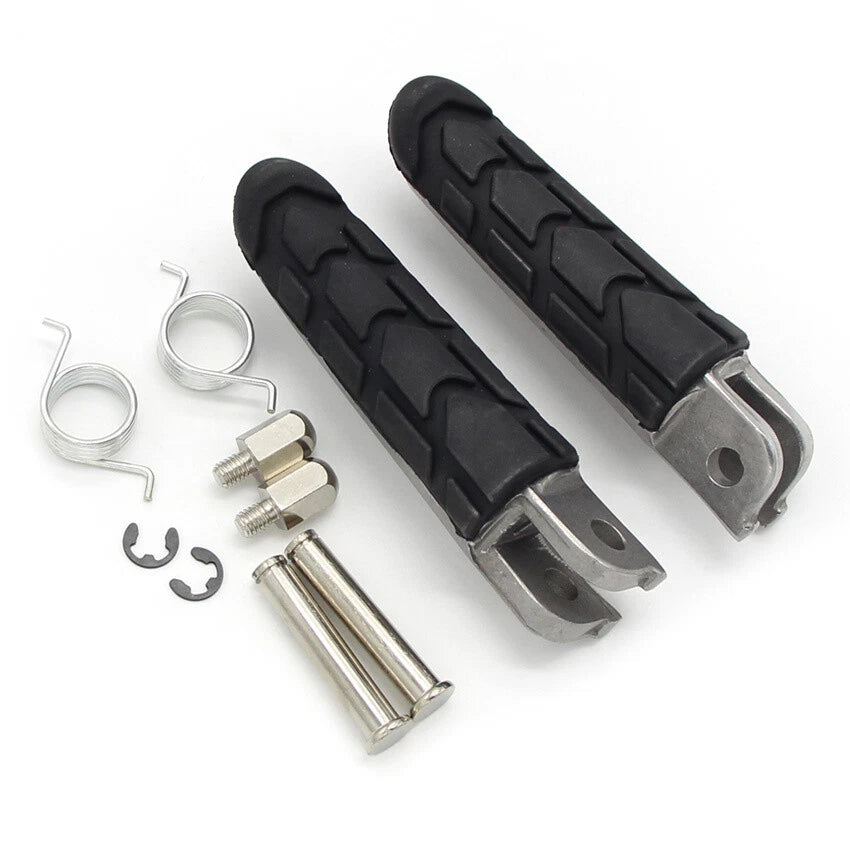 Front Footrest Pegs for Honda NC700X (2012-2017) & CBR600FS (2001-2002)