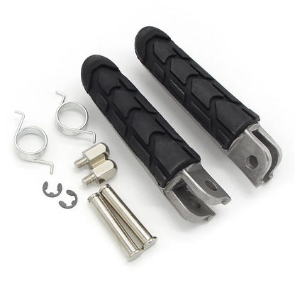 Front Footrest Pegs for Honda NC700X (2012-2017) & CBR600FS (2001-2002)