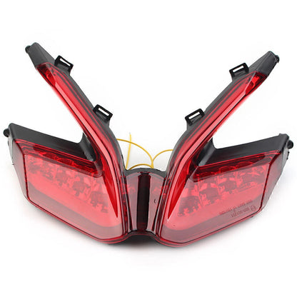 Red LED Tail Lights for Ducati 899 959 1199 1299 Panigale (2013-2019)
