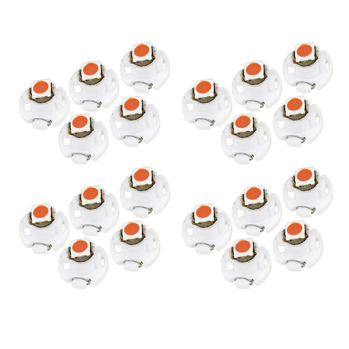 T3 LED Bulbs Dashboard Instrument Gauge Cluster Lights for Universal (N/A)