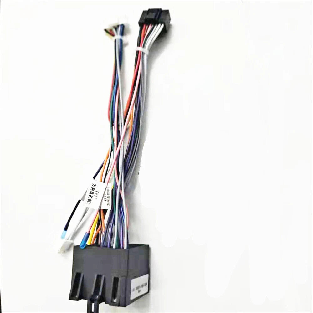 16Pin Wiring Harness Adapter Radio Power Cable for Renault Logan (2004-2023)