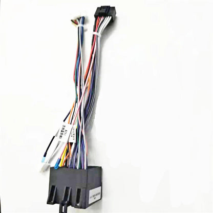 16Pin Wiring Harness Adapter Radio Power Cable for Renault Logan (2004-2023)